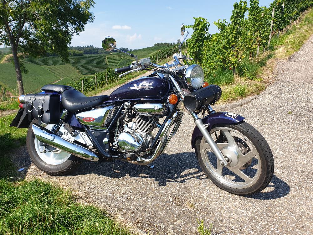 Motorrad verkaufen Daelim VT 125 F Ankauf